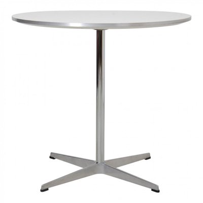 White Café Table by Arne Jacobsen for Fritz Hansen, 2000s-MTD-1400134