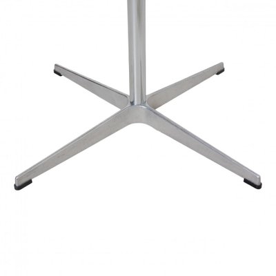 White Café Table by Arne Jacobsen for Fritz Hansen, 2000s-MTD-1400134