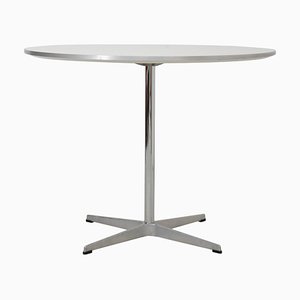 White Café Table by Arne Jacobsen for Fritz Hansen, 2000s-MTD-1400133