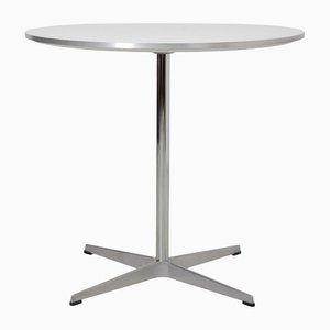 White Café Table by Arne Jacobsen for Fritz Hansen, 2000s-MTD-1400134