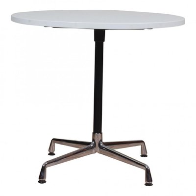 White Café Table by Charles Eames for Vitra-MTD-1400125