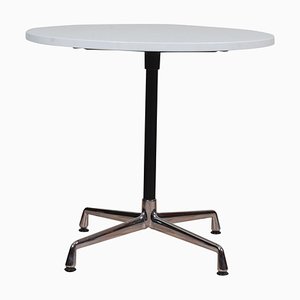 White Café Table by Charles Eames for Vitra-MTD-1400125