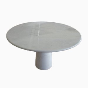 White Calacatta Finale Marble Dining Table by Peter Draenert for Draenert, 1970s-FGF-903442