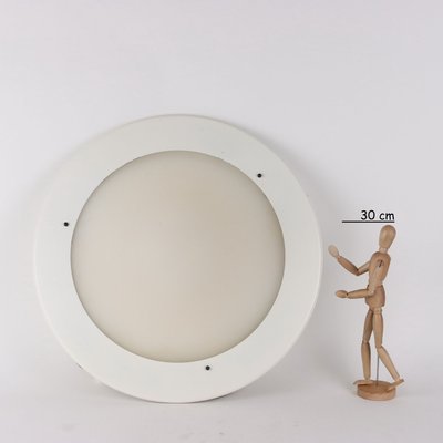 White Ceiling Lamp, 1960s-VMM-1413952