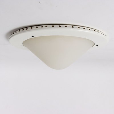 White Ceiling Lamp, 1960s-VMM-1413952