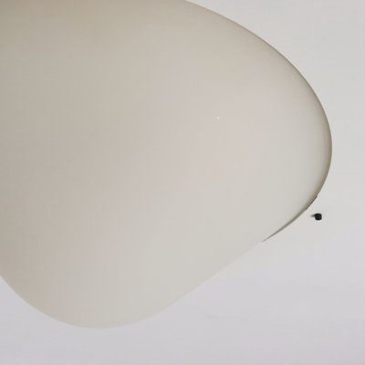 White Ceiling Lamp, 1960s-VMM-1413952