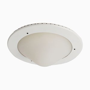 White Ceiling Lamp, 1960s-VMM-1413952