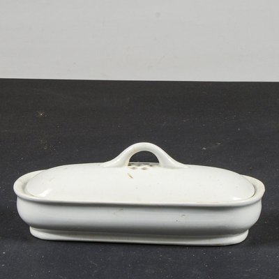 White Ceramic Box by S.C. Richard-RAQ-1784755