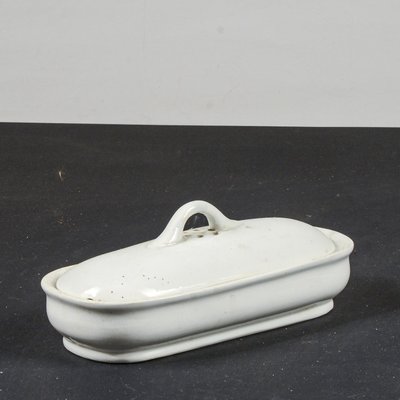 White Ceramic Box by S.C. Richard-RAQ-1784755