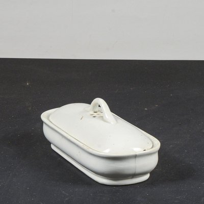 White Ceramic Box by S.C. Richard-RAQ-1784755