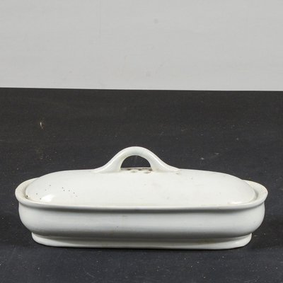 White Ceramic Box by S.C. Richard-RAQ-1784755