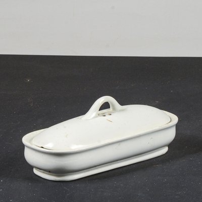 White Ceramic Box by S.C. Richard-RAQ-1784755