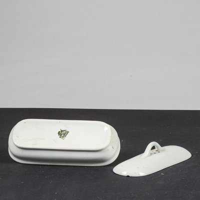 White Ceramic Box by S.C. Richard-RAQ-1784755