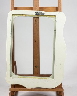 White Ceramic Frame with Relief Decorations, 1990s-RAQ-948188