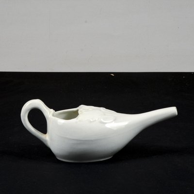 White Ceramic Milk Jug by S.B. Richard-RAQ-1784766