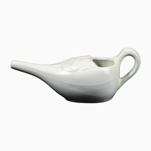 White Ceramic Milk Jug by S.B. Richard-RAQ-1784766