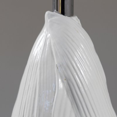 White Ceramic Table Lamp, 1960s-SXX-1803502