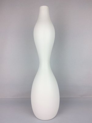 White Ceramic Vase, 1990-YBU-942166