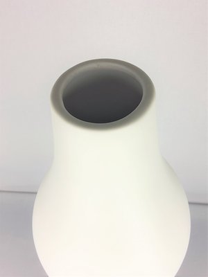 White Ceramic Vase, 1990-YBU-942166