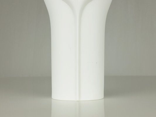 White Ceramic Vase by Tapio Wirkkala for Rosenthal, 1960s-RD-2040165