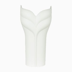 White Ceramic Vase by Tapio Wirkkala for Rosenthal, 1960s-RD-2040165