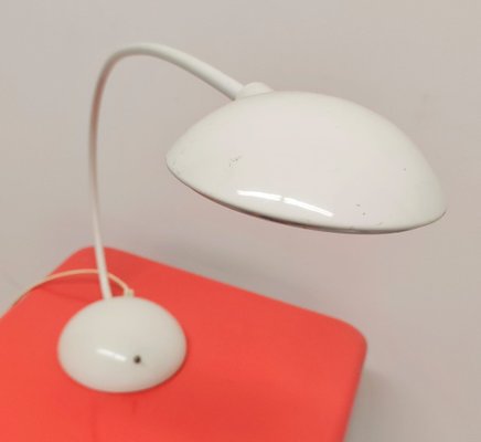 White Desk Lamp by C. Zaffaroni, Italy, 1980s-AKW-2019729