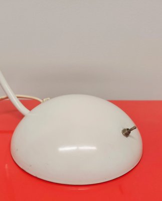 White Desk Lamp by C. Zaffaroni, Italy, 1980s-AKW-2019729