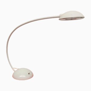 White Desk Lamp by C. Zaffaroni, Italy, 1980s-AKW-2019729