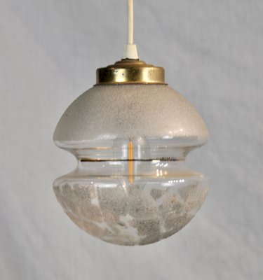 White Diabolo Ceiling Lamp, 1970s-ROJ-655218