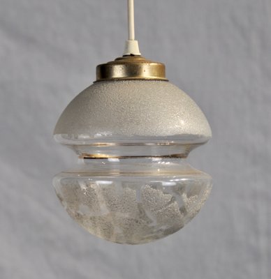 White Diabolo Ceiling Lamp, 1970s-ROJ-655218