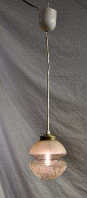 White Diabolo Ceiling Lamp, 1970s-ROJ-655218