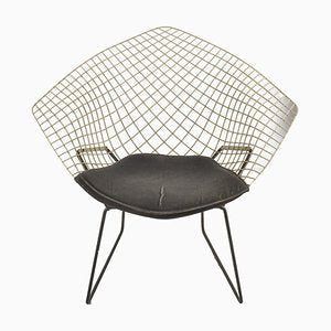 White Diamond Chair attributed to Harry Bertoia for Knoll-XMR-982655