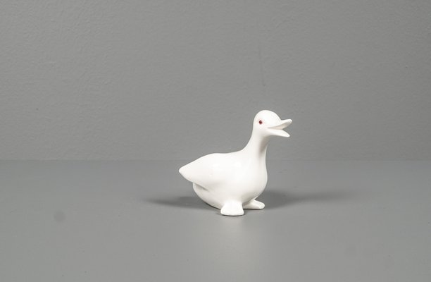 White Family Porcelain Ducks, 1970s, Set of 3-VLO-1286931