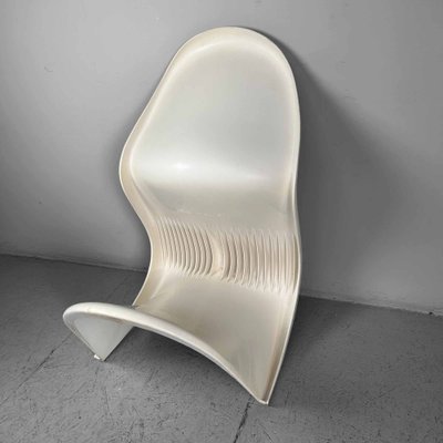 White Fehlbaum Chair by Verner Panton for Herman Miller, 1979-DWL-1702634