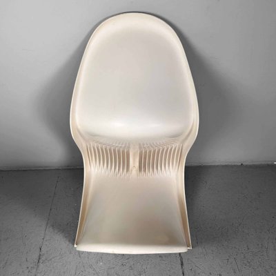 White Fehlbaum Chair by Verner Panton for Herman Miller, 1979-DWL-1702634