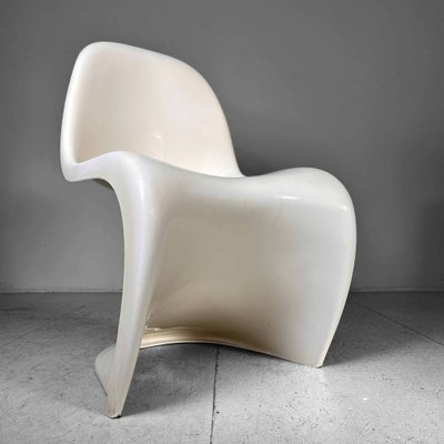 White Fehlbaum Chair by Verner Panton for Herman Miller, 1979-DWL-1702634