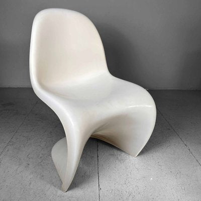 White Fehlbaum Chair by Verner Panton for Herman Miller, 1979-DWL-1702634