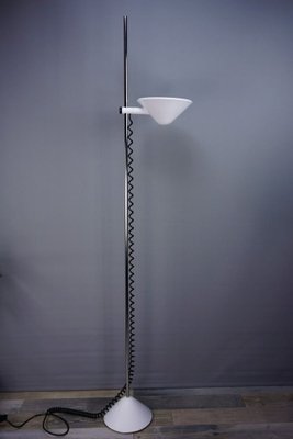 White Floor Lamp by Mauro Mazollo, 1970s-EBV-2032143