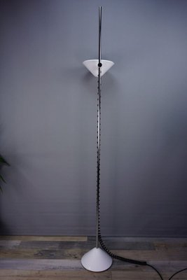 White Floor Lamp by Mauro Mazollo, 1970s-EBV-2032143