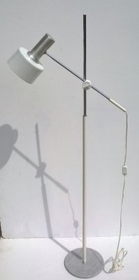 White Floor Lamp from Stilux, 1960s-EI-275786