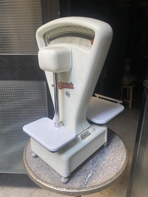 White Food Scales, 1950s-NA-2034960