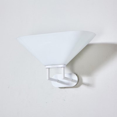 White Glass Shade Wall Fixture, 1970s-CI-878470