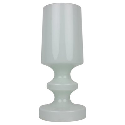 White Glass Table Lamp by Stefan Tabery, 1930s-TZ-975084