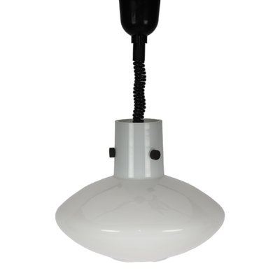 White Glass UFO Pendant Lamp from Limburg-XMR-1215341