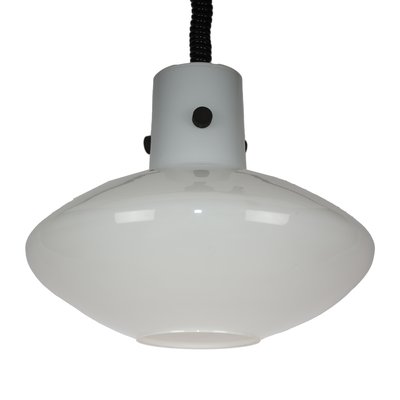 White Glass UFO Pendant Lamp from Limburg-XMR-1215341