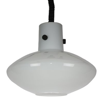 White Glass UFO Pendant Lamp from Limburg-XMR-1215341