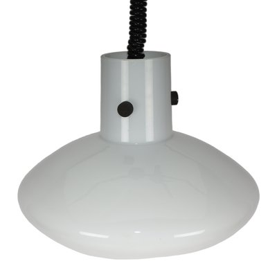 White Glass UFO Pendant Lamp from Limburg-XMR-1215341