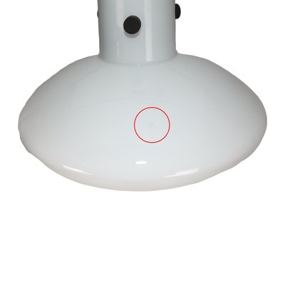 White Glass UFO Pendant Lamp from Limburg-XMR-1215341