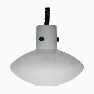 White Glass UFO Pendant Lamp from Limburg-XMR-1215341