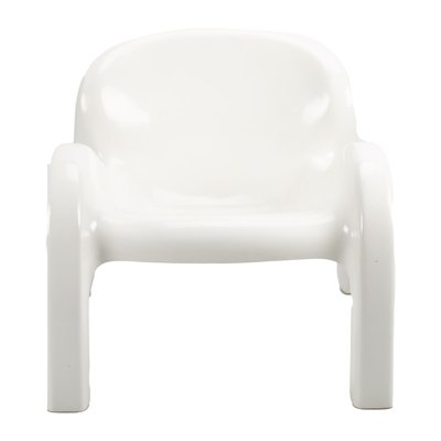 White GN2 Chair by Peter Ghyczy for Reuters Form-XMR-910468